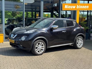 Nissan Juke 1.2 DIG-T S/S Dynamic ed. - schuif/kanteldak - camera