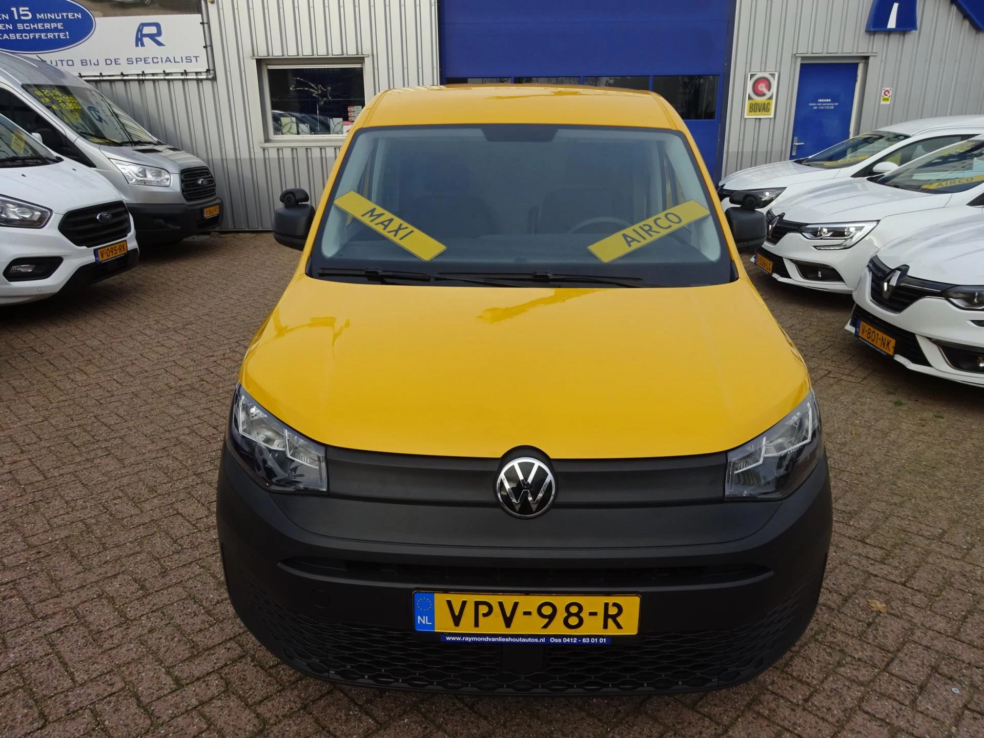 Hoofdafbeelding Volkswagen Caddy