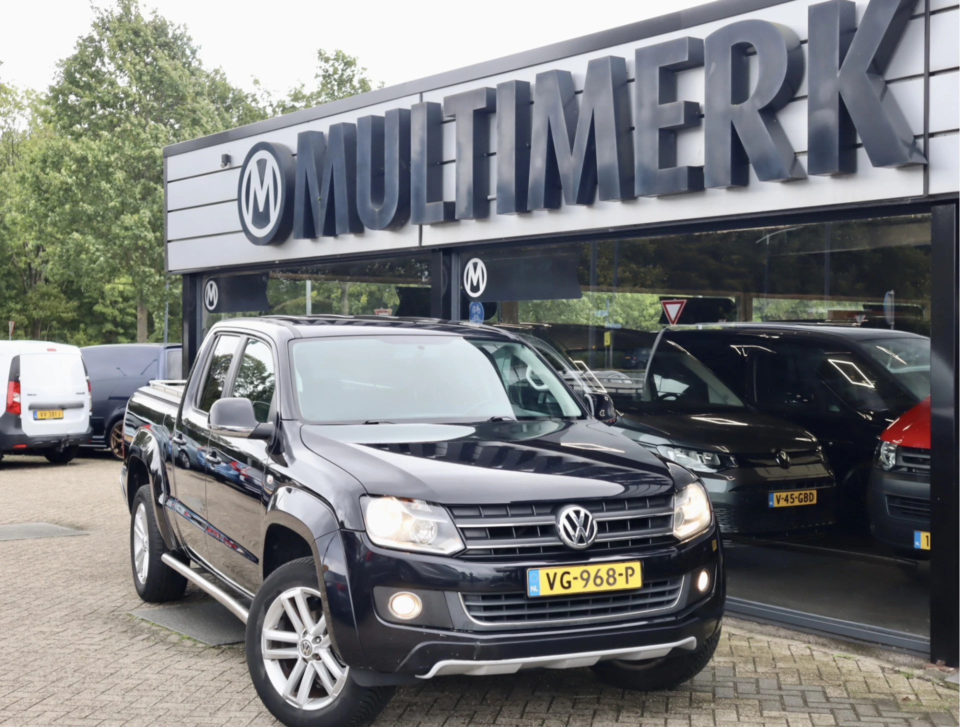 Hoofdafbeelding Volkswagen Amarok