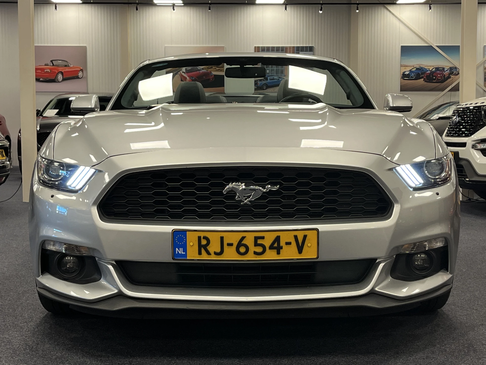 Hoofdafbeelding Ford Mustang