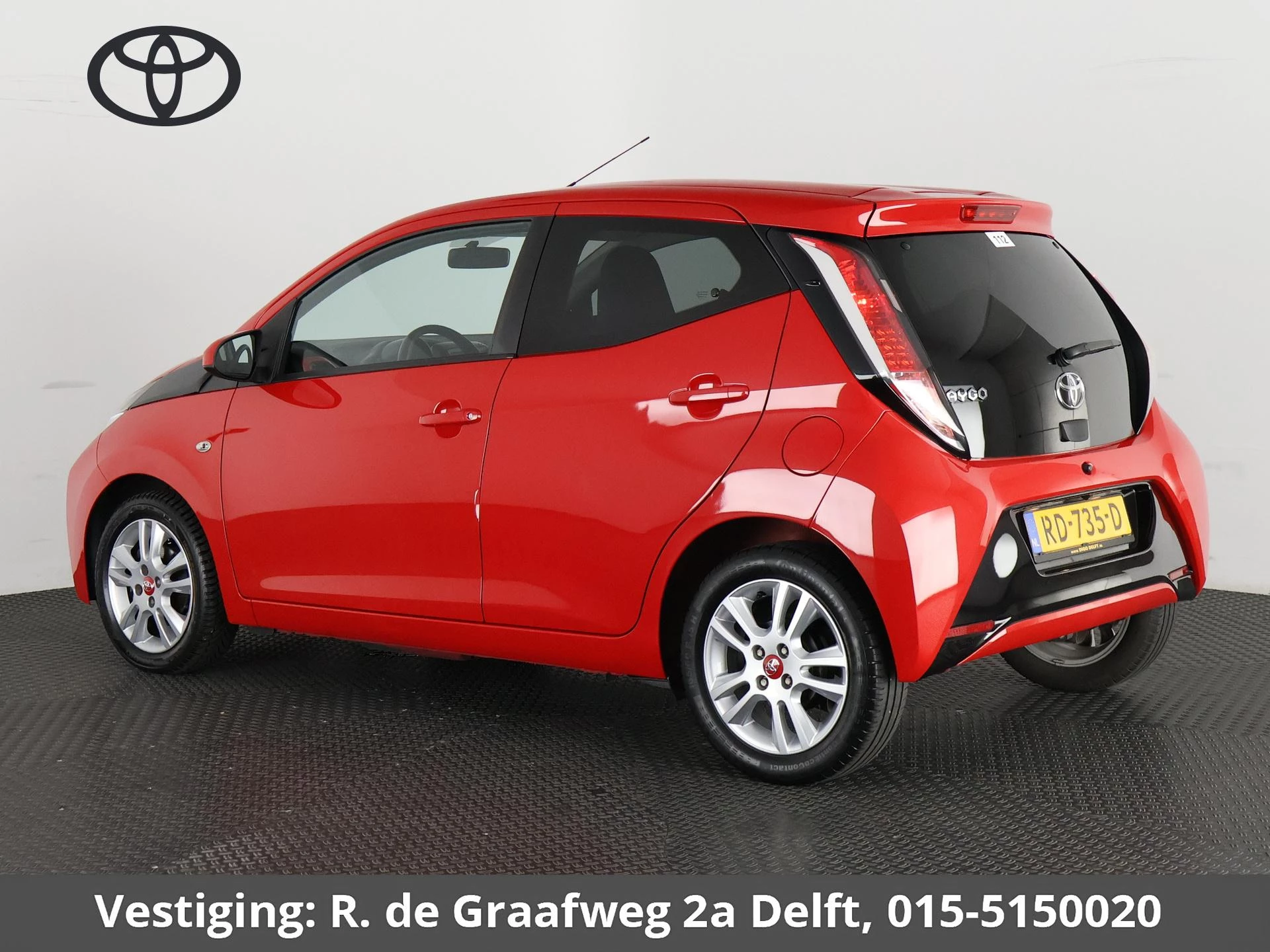 Hoofdafbeelding Toyota Aygo