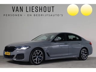 BMW 5 Serie 530i High Executive Edition NL-Auto!! HUD I 360-Camera I Mem.Seats --- A.S. ZONDAG GEOPEND VAN 11.00 T/M 15.30 ---