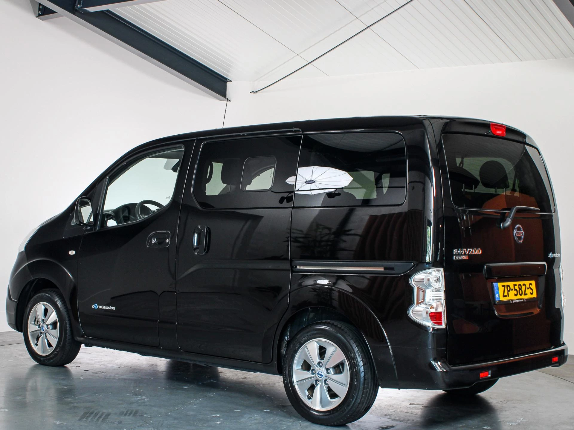 Hoofdafbeelding Nissan e-NV200