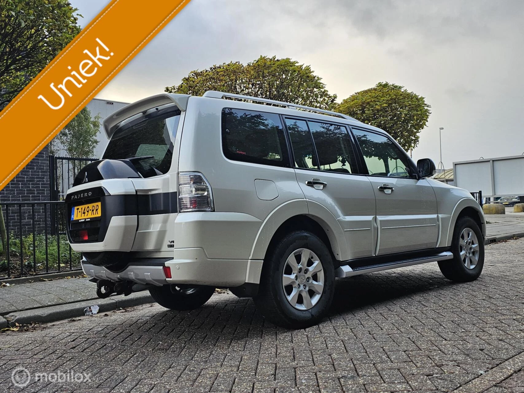 Hoofdafbeelding Mitsubishi Pajero