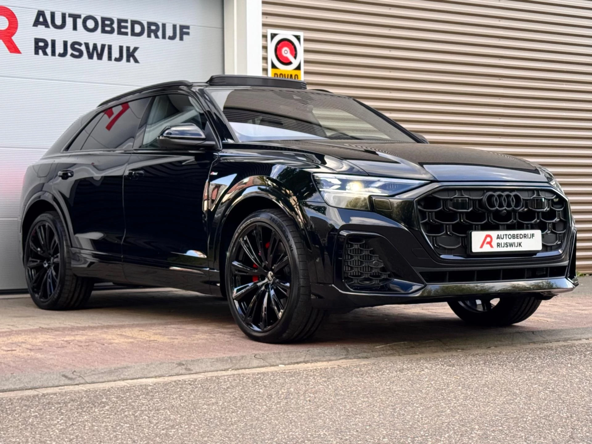 Hoofdafbeelding Audi Q8