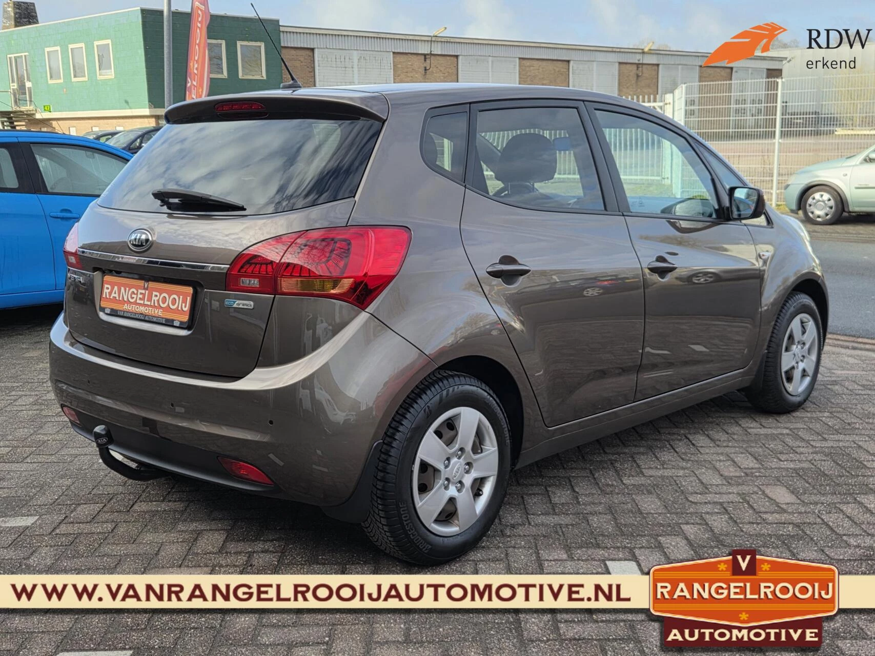 Hoofdafbeelding Kia Venga