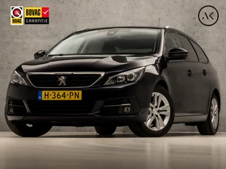 Peugeot 308 SW 1.2 PureTech Sport (PANORAMADAK, APPLE CARPLAY, GROOT NAVI, GETINT GLAS, SPORTSTOELEN, PARKEERSENSOREN, CRUISE, LANE ASSIST, NIEUWE APK, NIEUWSTAAT)