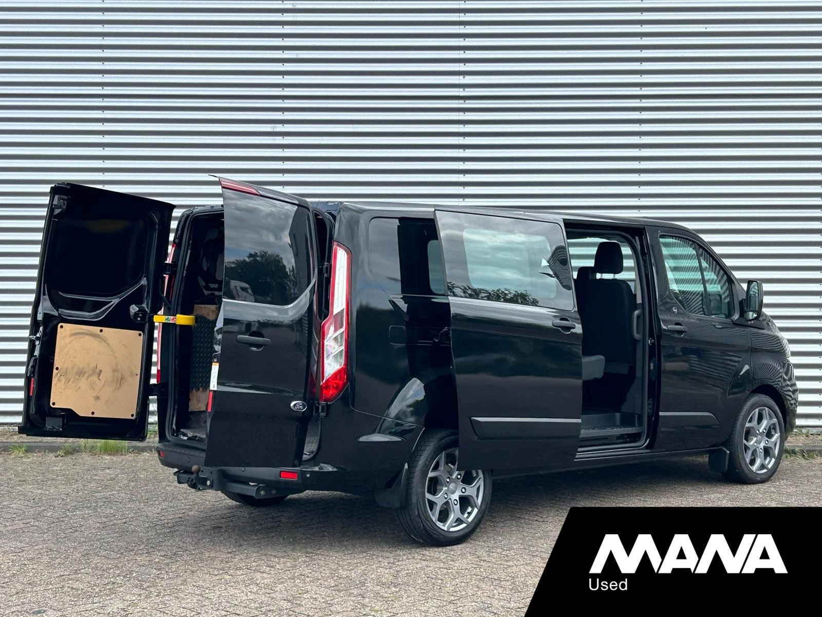 Hoofdafbeelding Ford Transit Custom