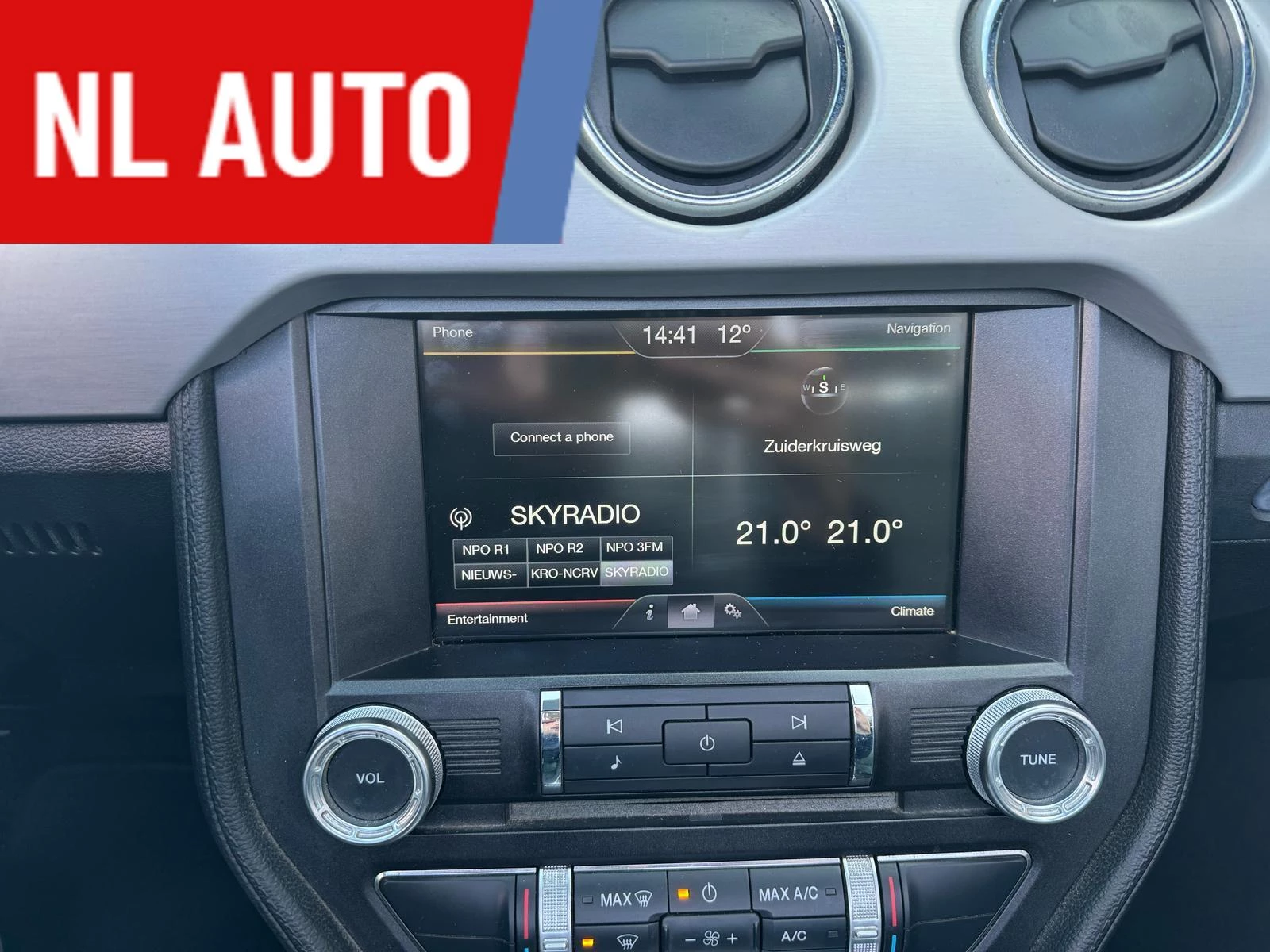 Hoofdafbeelding Ford Mustang