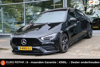 Mercedes-Benz CLA-klasse 200 Business Solution AMG PANO-DAK SFEERVERL.NAP!