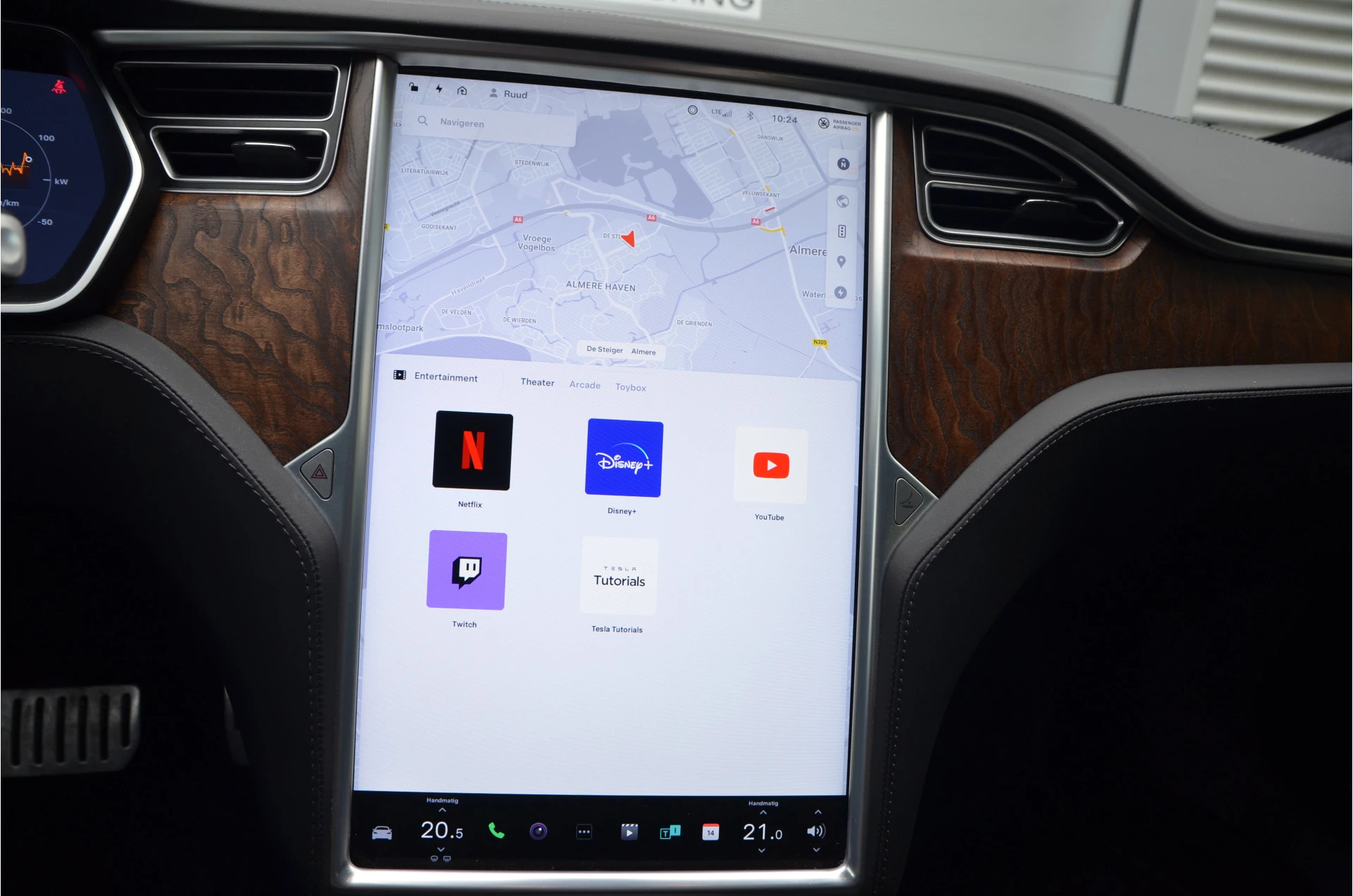 Hoofdafbeelding Tesla Model S