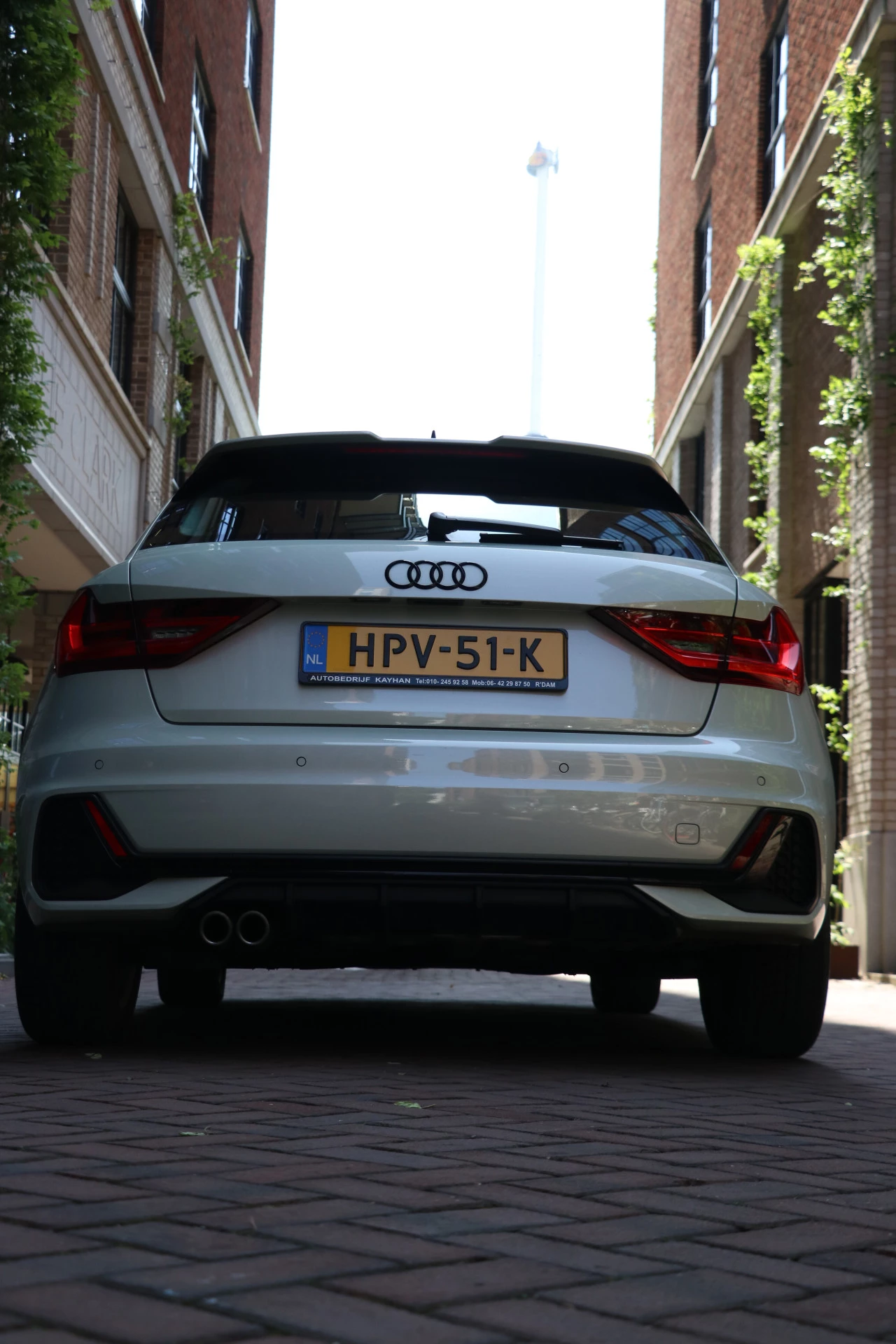 Hoofdafbeelding Audi A1 Sportback
