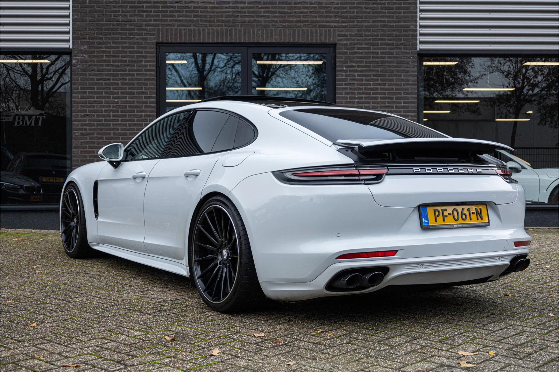Hoofdafbeelding Porsche Panamera