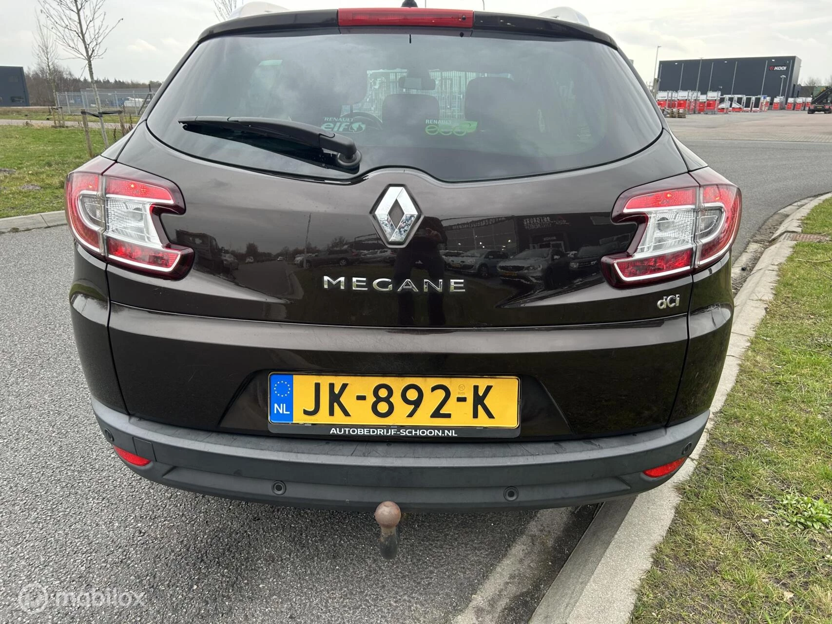 Hoofdafbeelding Renault Mégane Estate