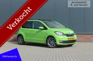 Skoda Citigo 1.0 GT Style I Panoramadak I ECC I Carplay I NL-auto