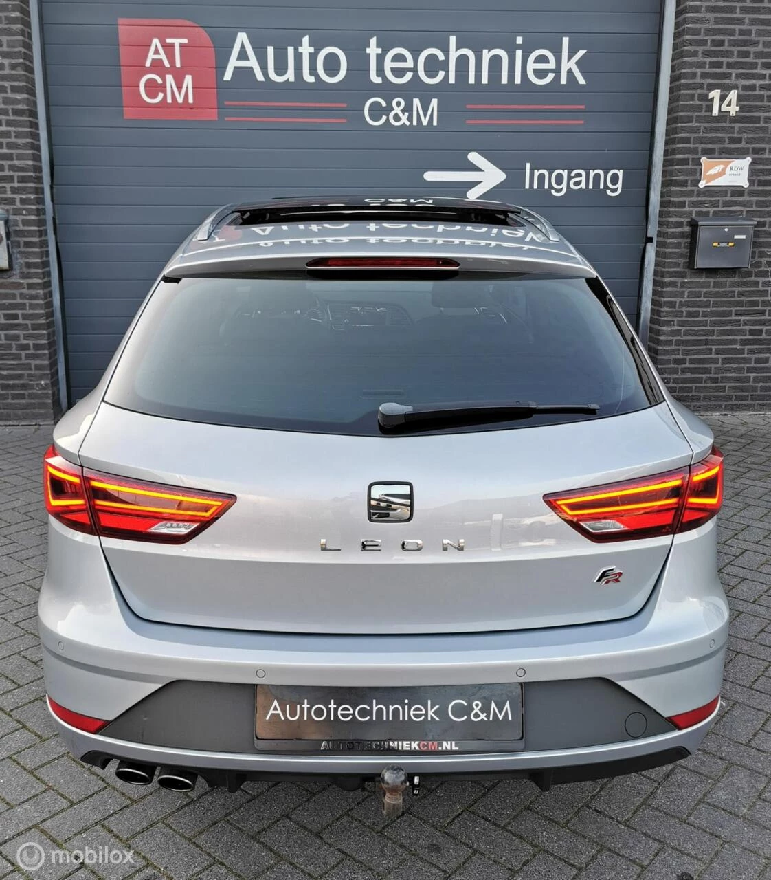 Hoofdafbeelding SEAT Leon