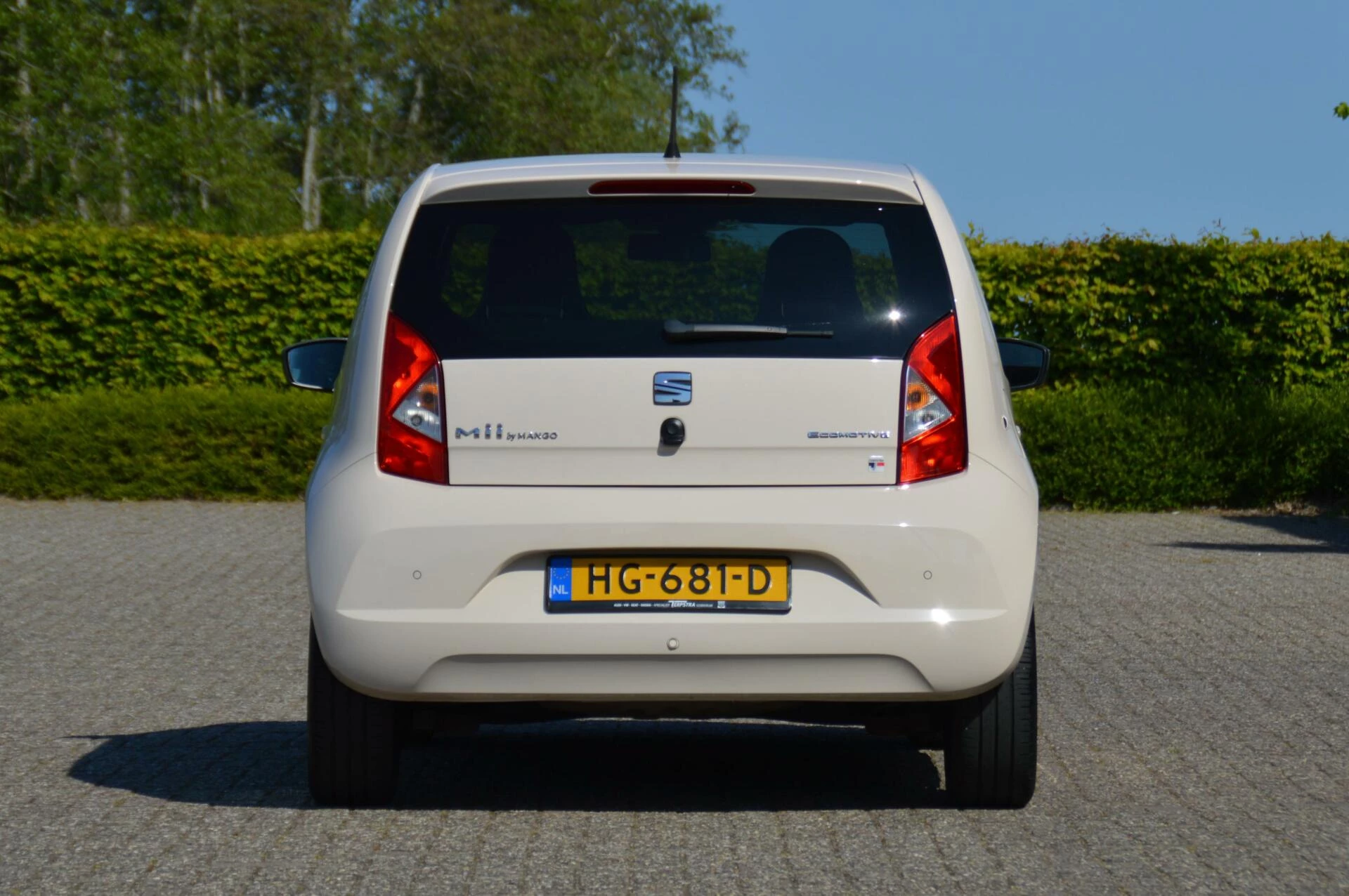 Hoofdafbeelding SEAT Mii