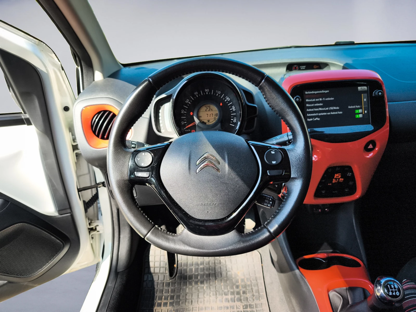 Hoofdafbeelding Citroën C1
