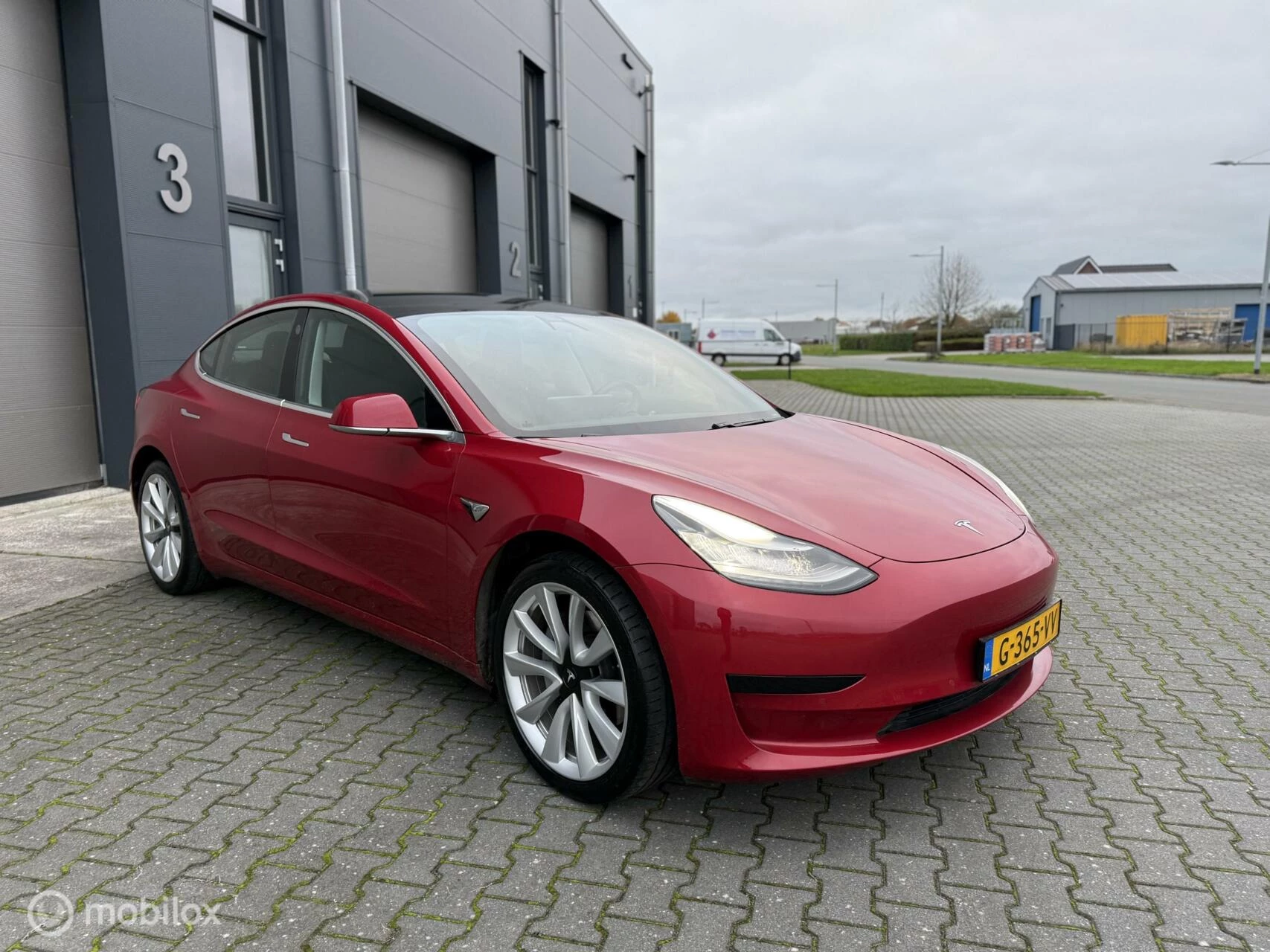 Hoofdafbeelding Tesla Model 3