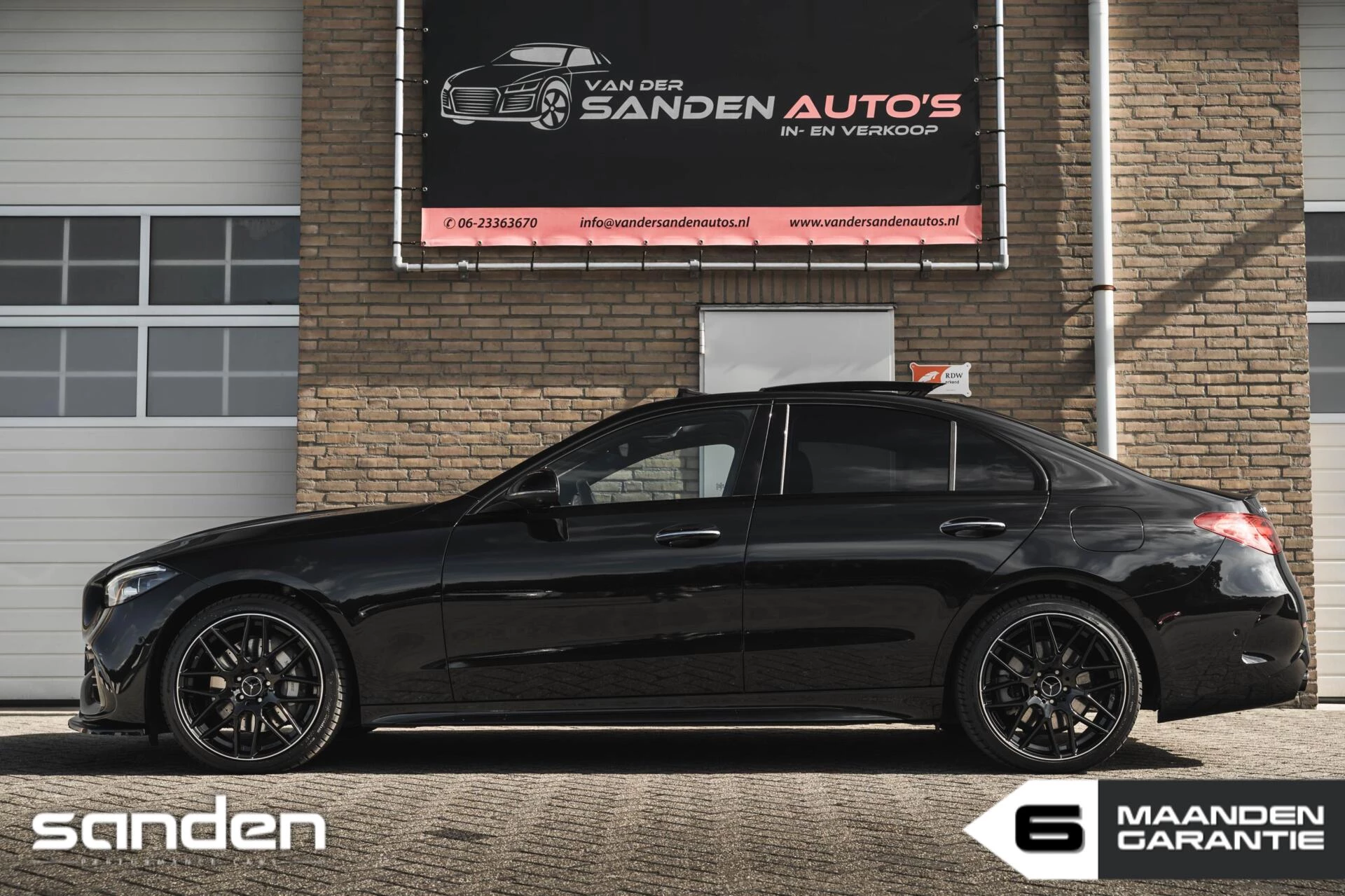 Hoofdafbeelding Mercedes-Benz C-Klasse