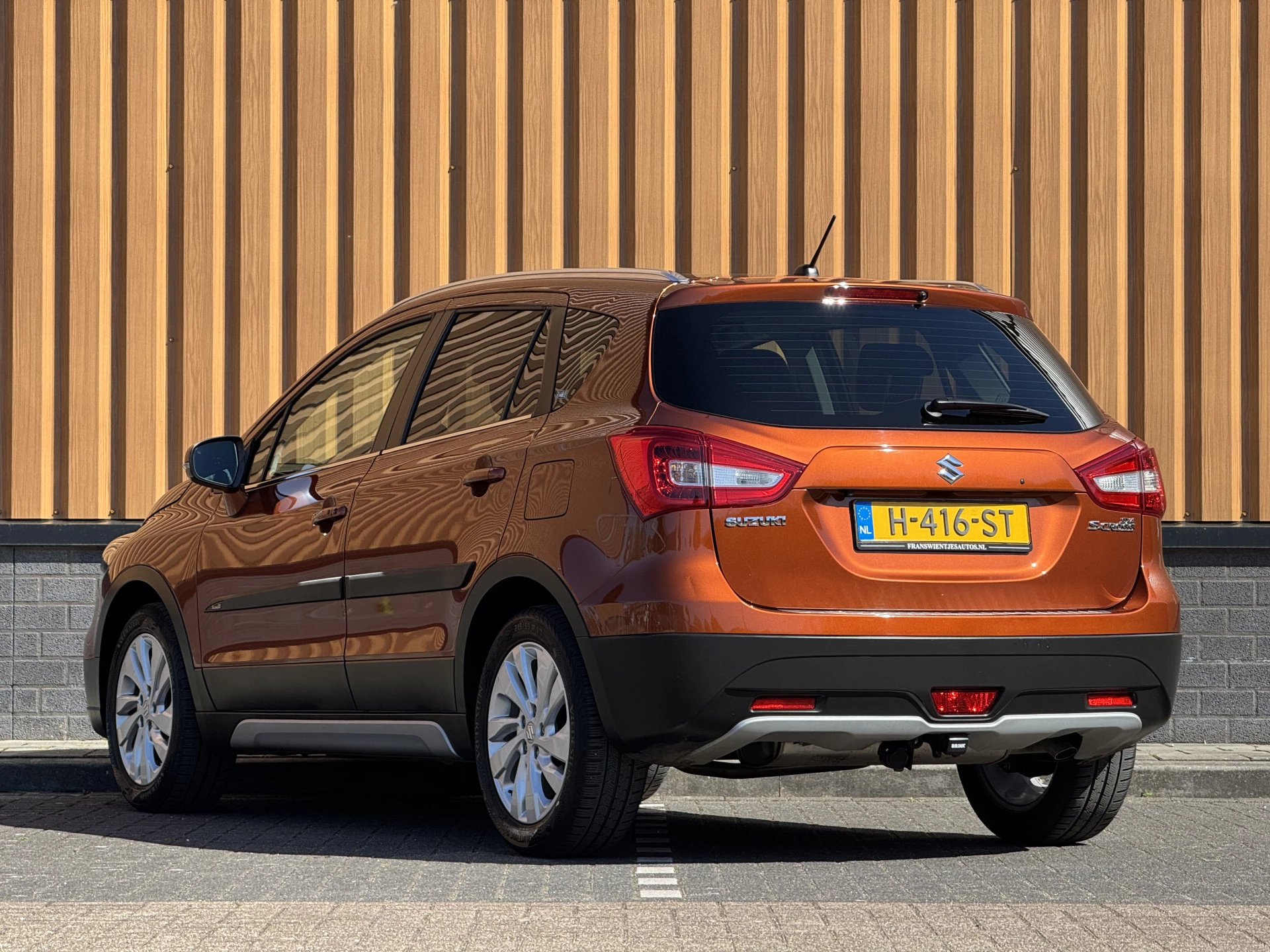 Hoofdafbeelding Suzuki S-Cross