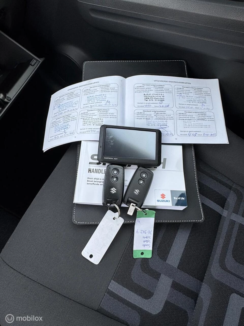 Hoofdafbeelding Suzuki Splash