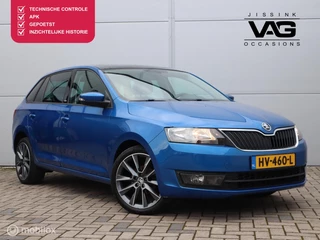 Skoda Rapid 1.2 TSI Automaat Pano Clima Cruise Stoelverwarming