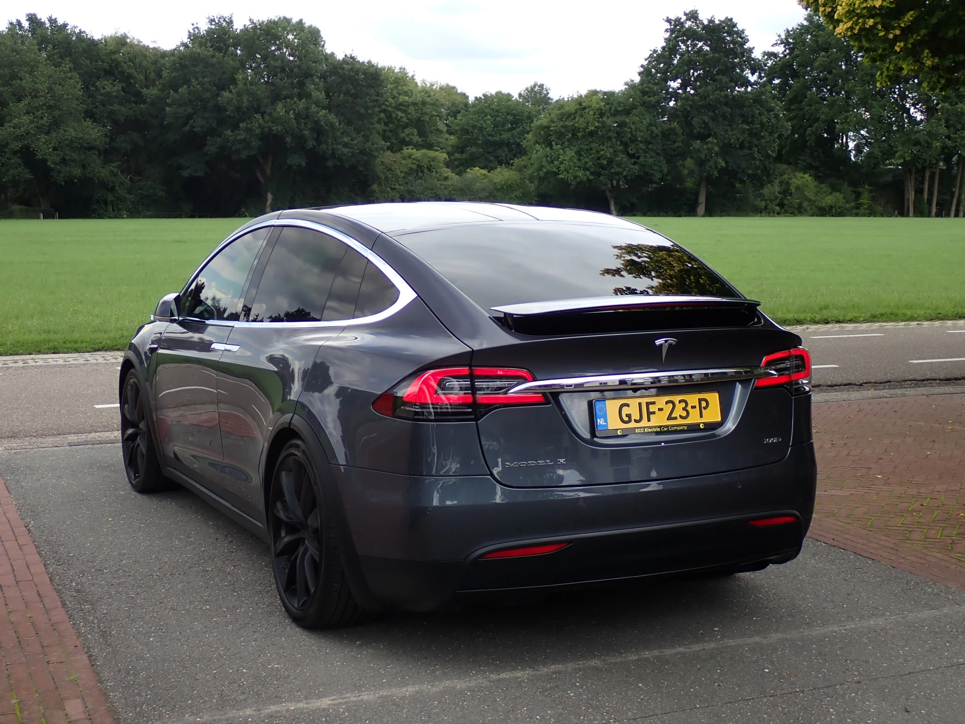 Hoofdafbeelding Tesla Model X