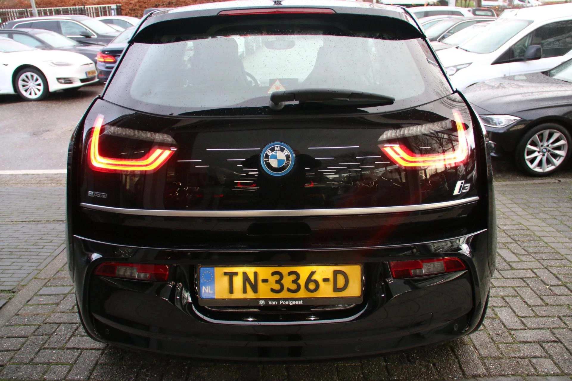 Hoofdafbeelding BMW i3