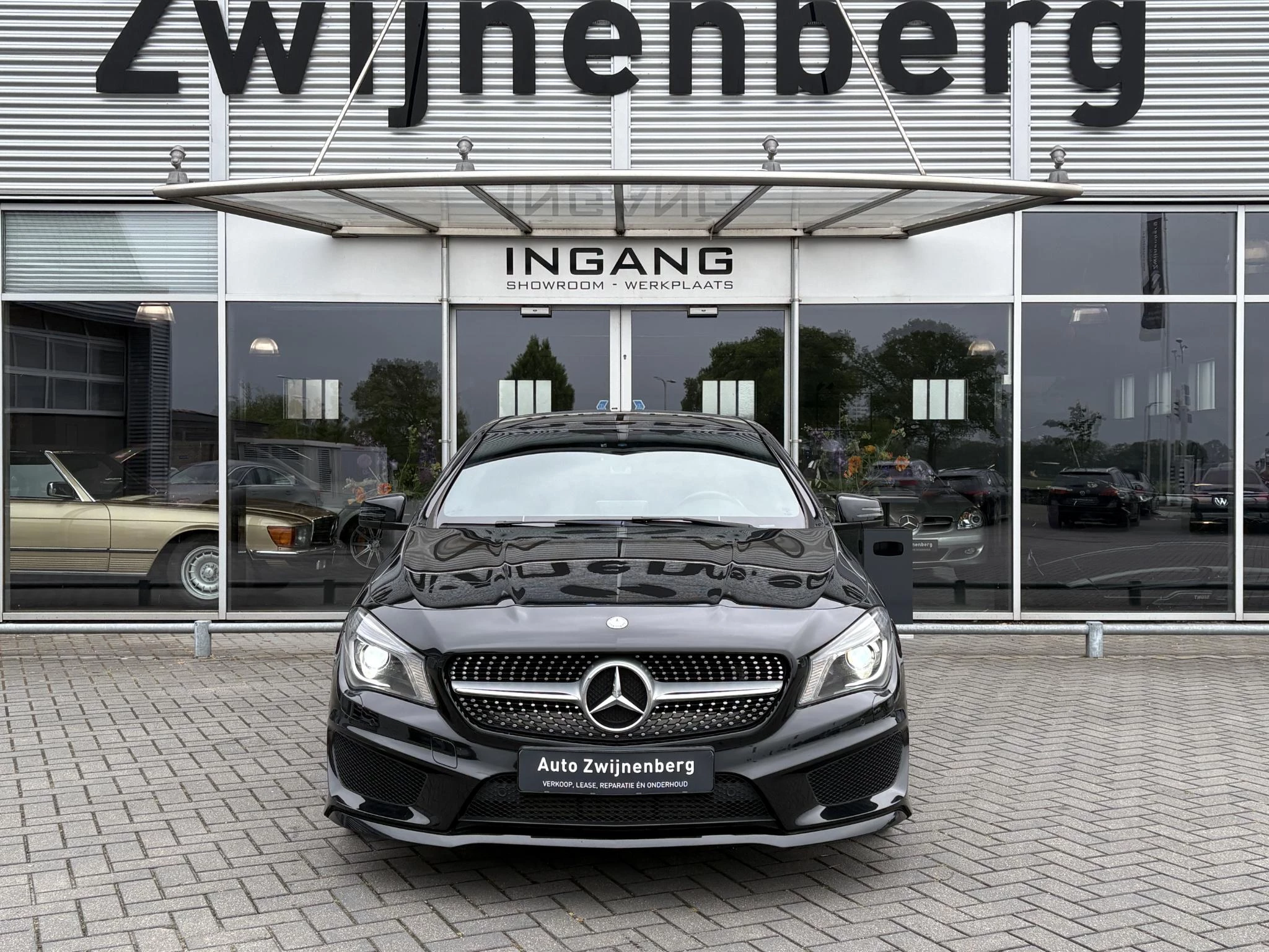 Hoofdafbeelding Mercedes-Benz CLA