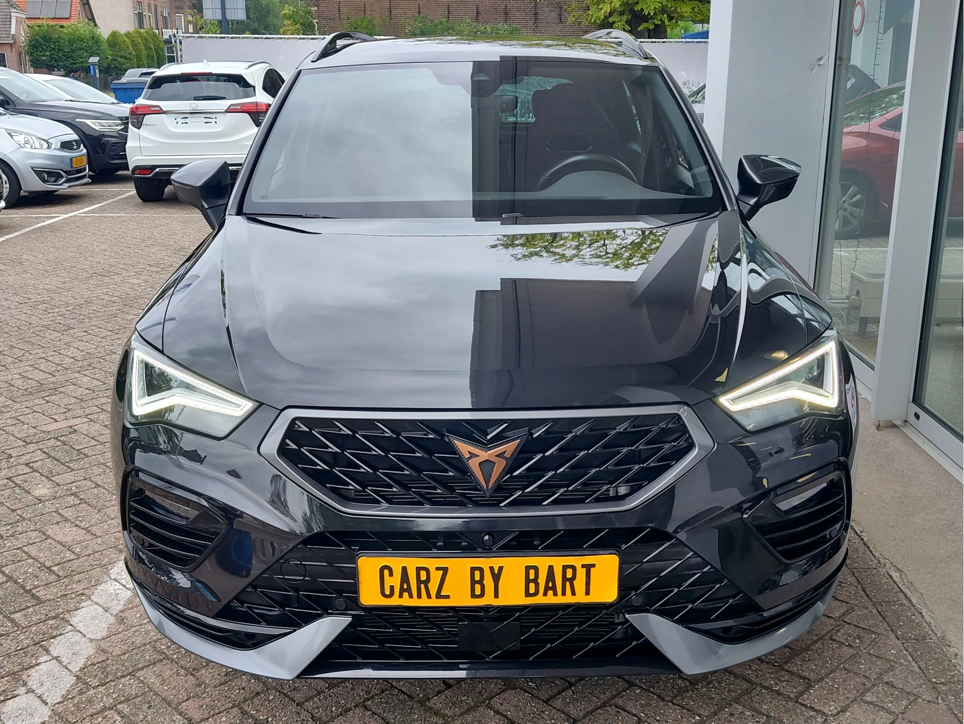 Hoofdafbeelding CUPRA Ateca
