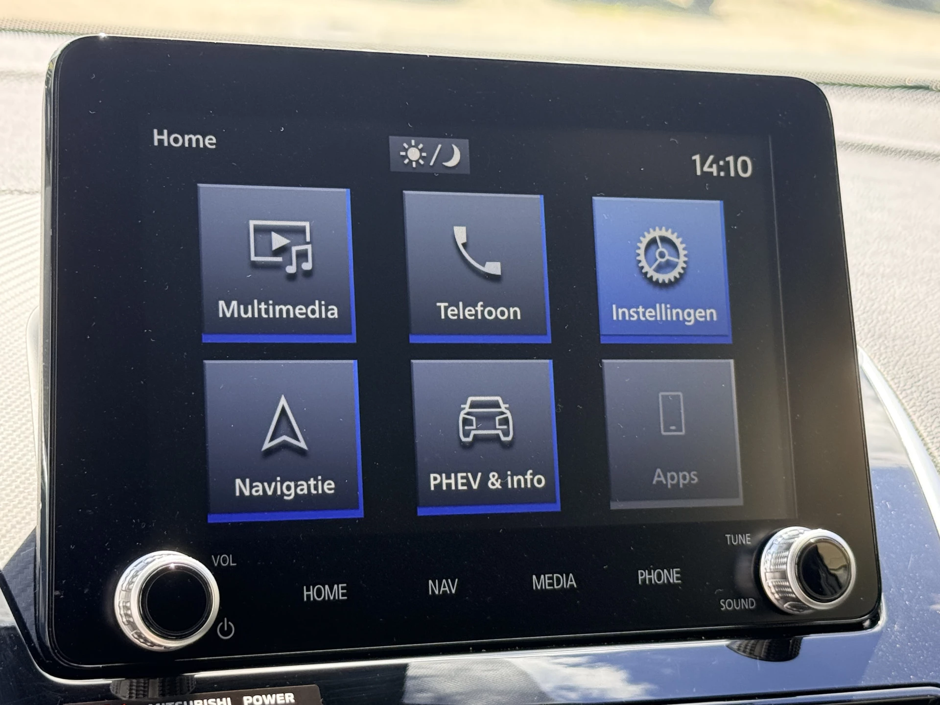 Hoofdafbeelding Mitsubishi Eclipse Cross