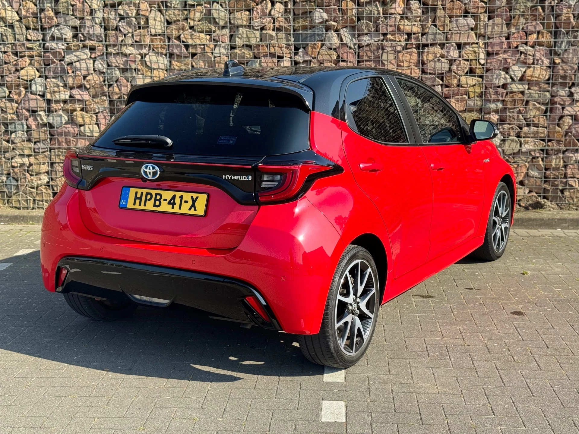 Hoofdafbeelding Toyota Yaris