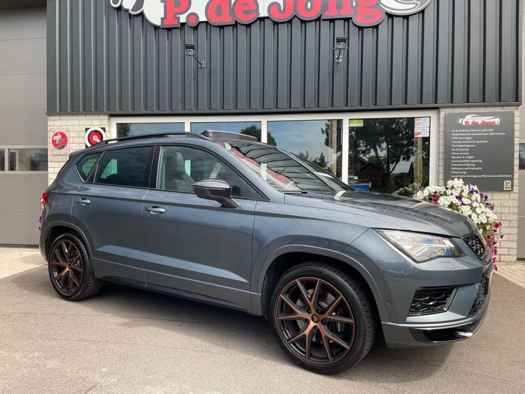 Hoofdafbeelding CUPRA Ateca