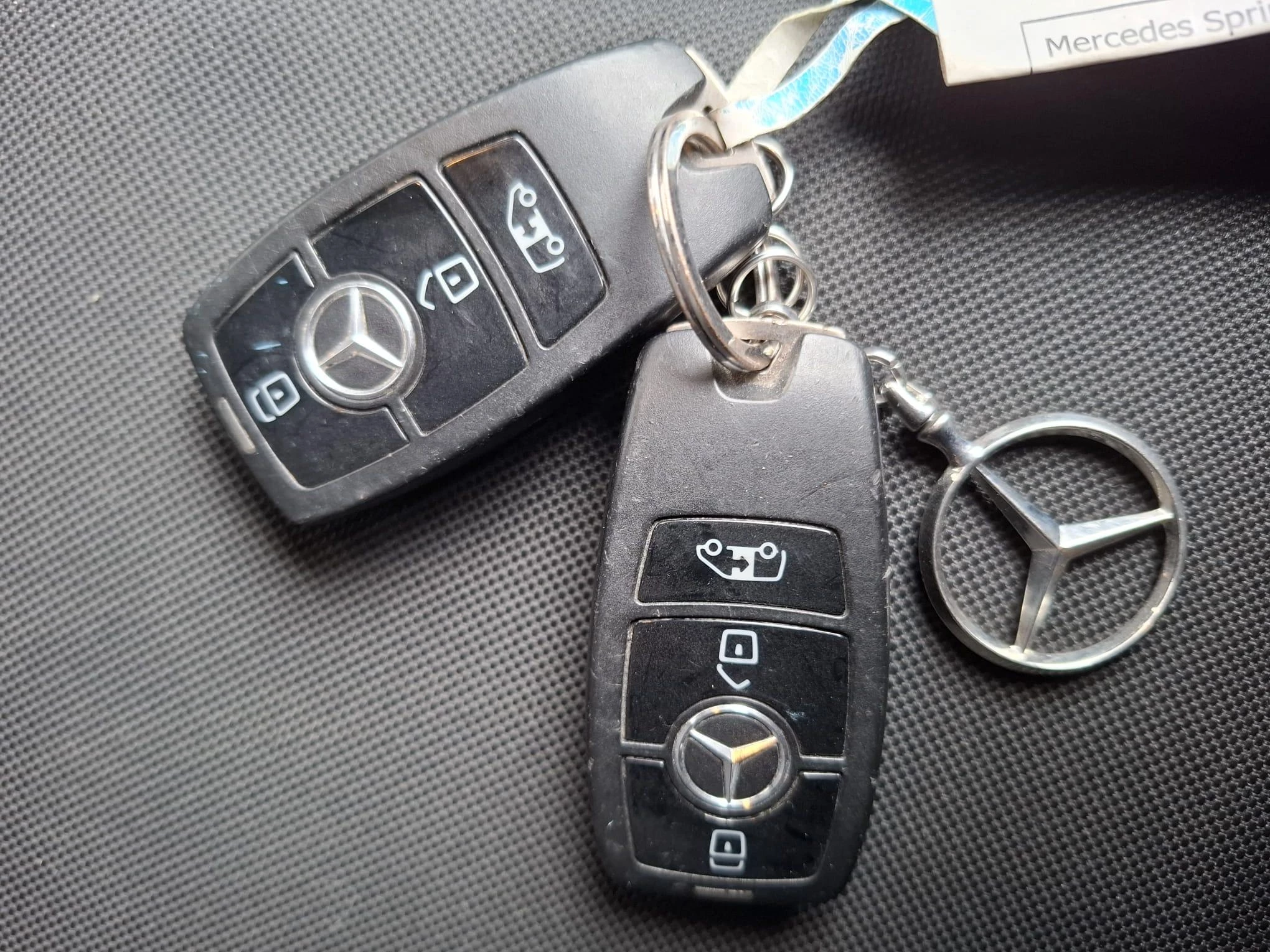 Hoofdafbeelding Mercedes-Benz Sprinter