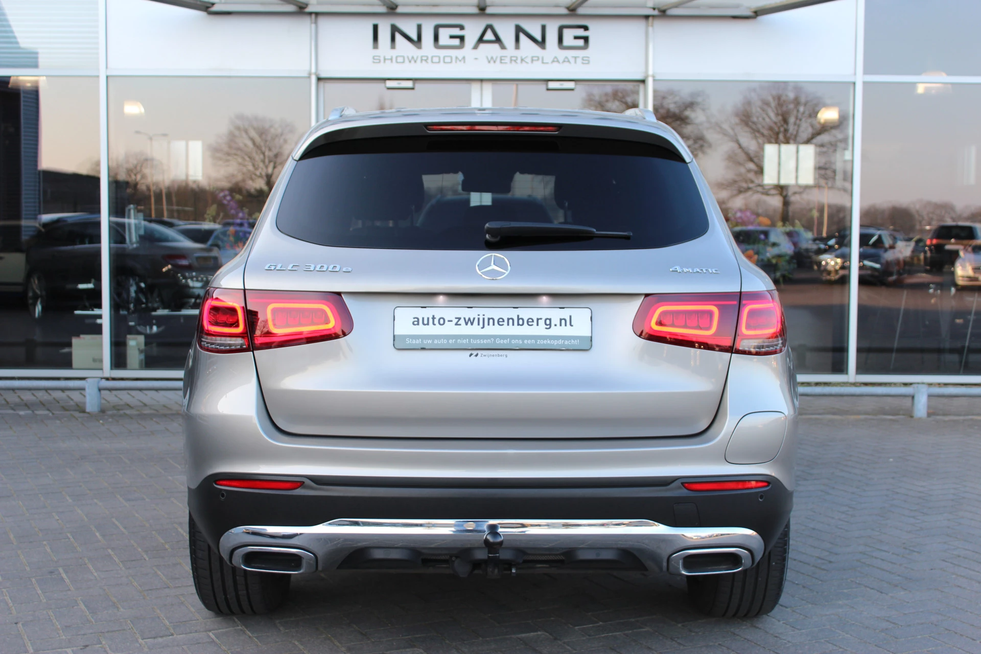 Hoofdafbeelding Mercedes-Benz GLC