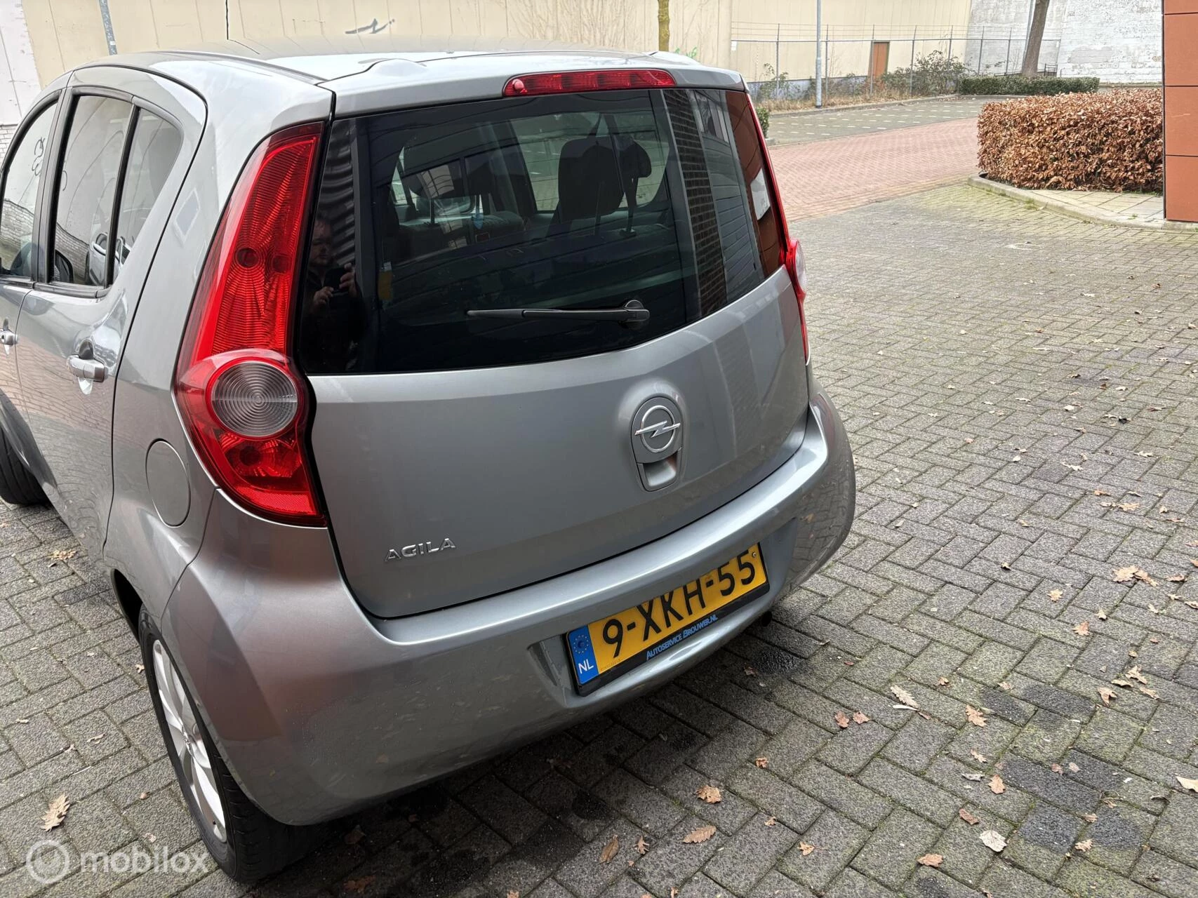 Hoofdafbeelding Opel Agila