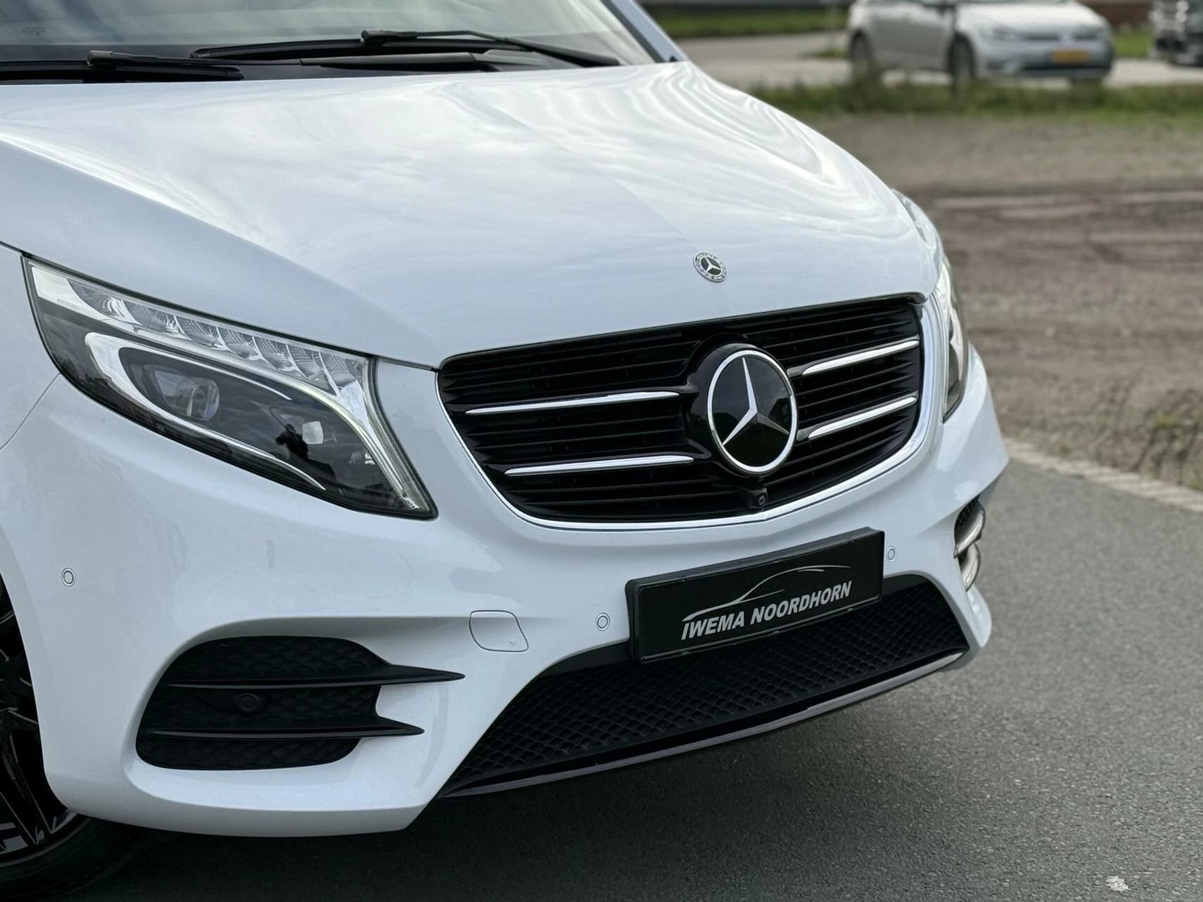 Hoofdafbeelding Mercedes-Benz V-Klasse