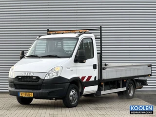 Iveco Daily - 50C14G 375 CNG Openlaadbak Pritsche clima