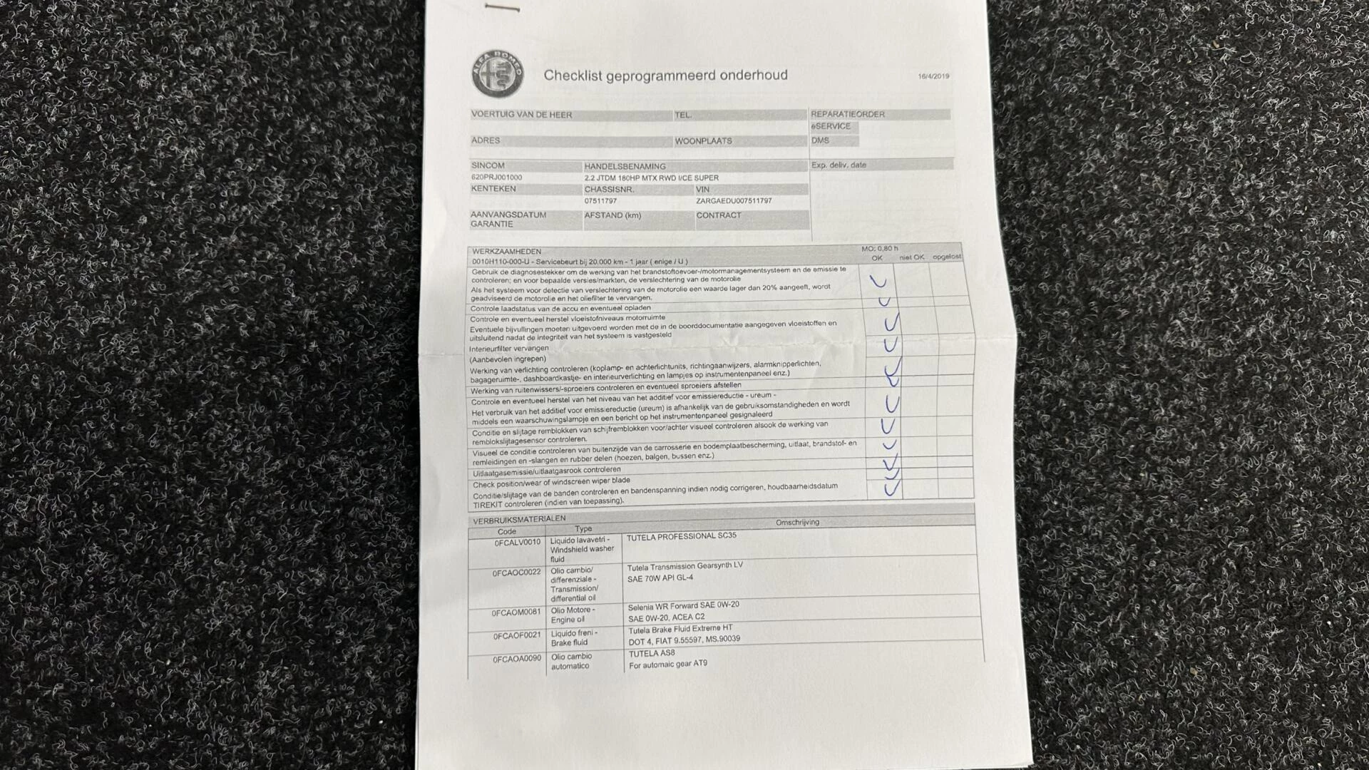 Hoofdafbeelding Alfa Romeo Giulia