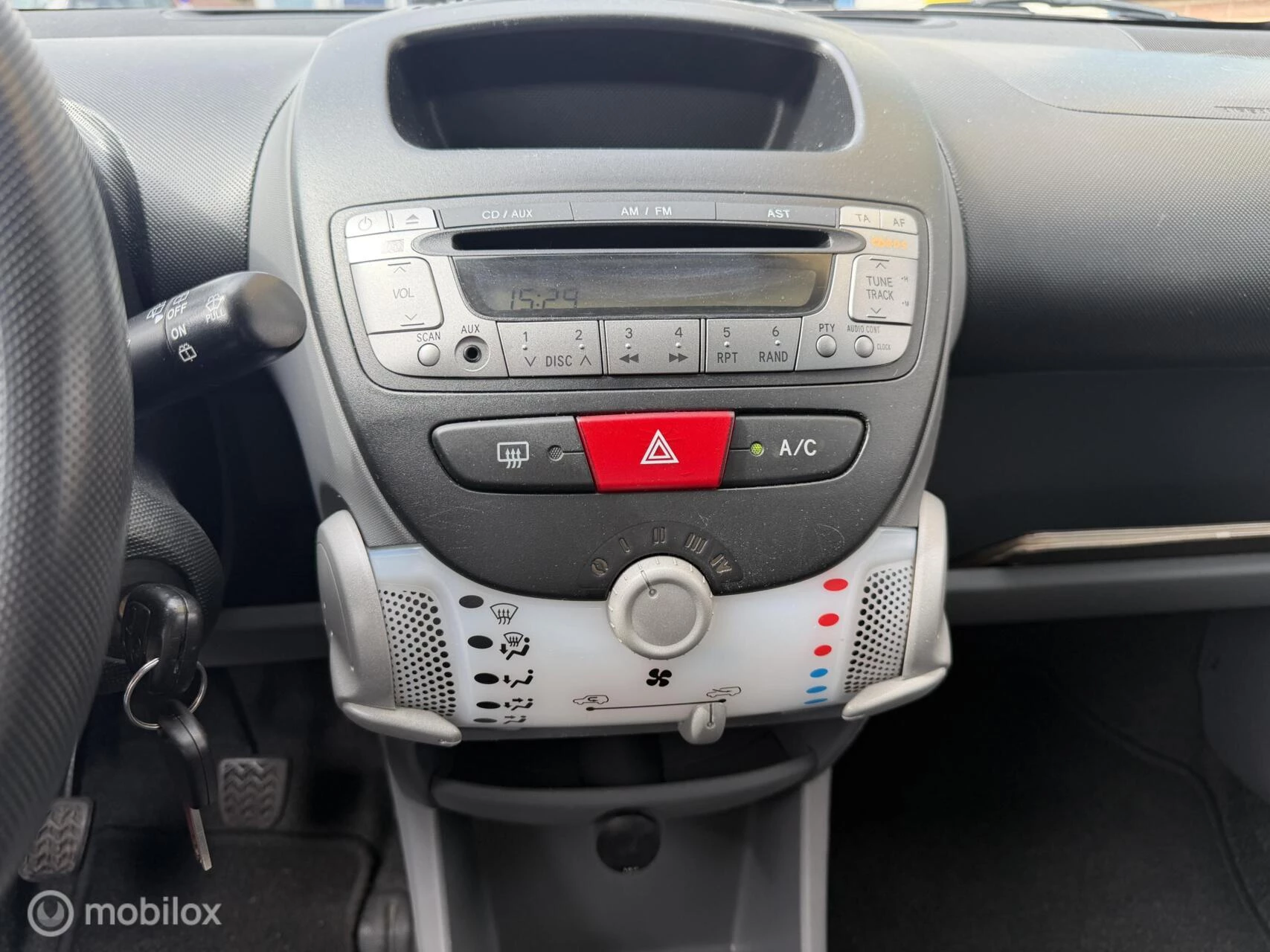 Hoofdafbeelding Peugeot 107