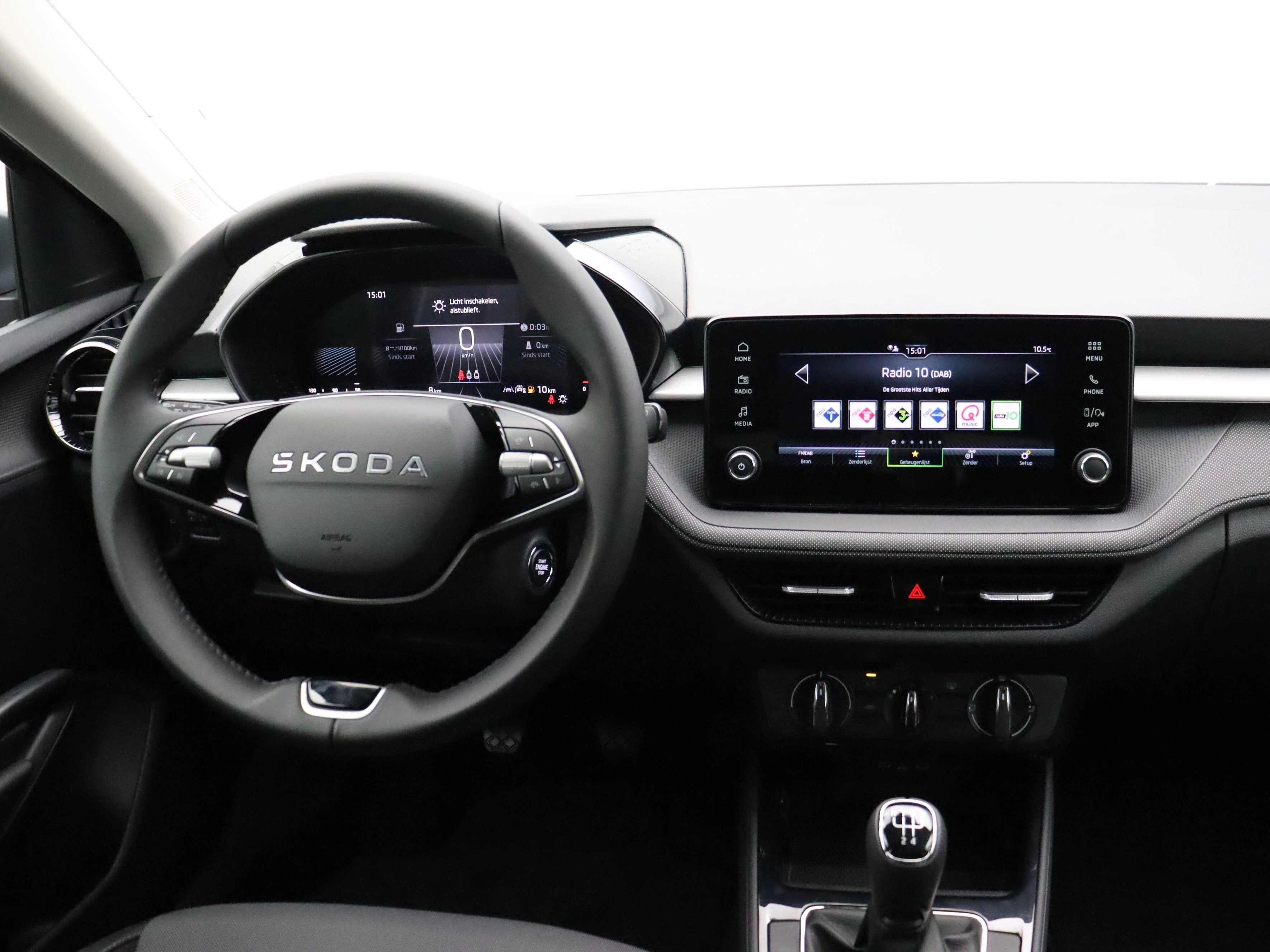Hoofdafbeelding Škoda Fabia