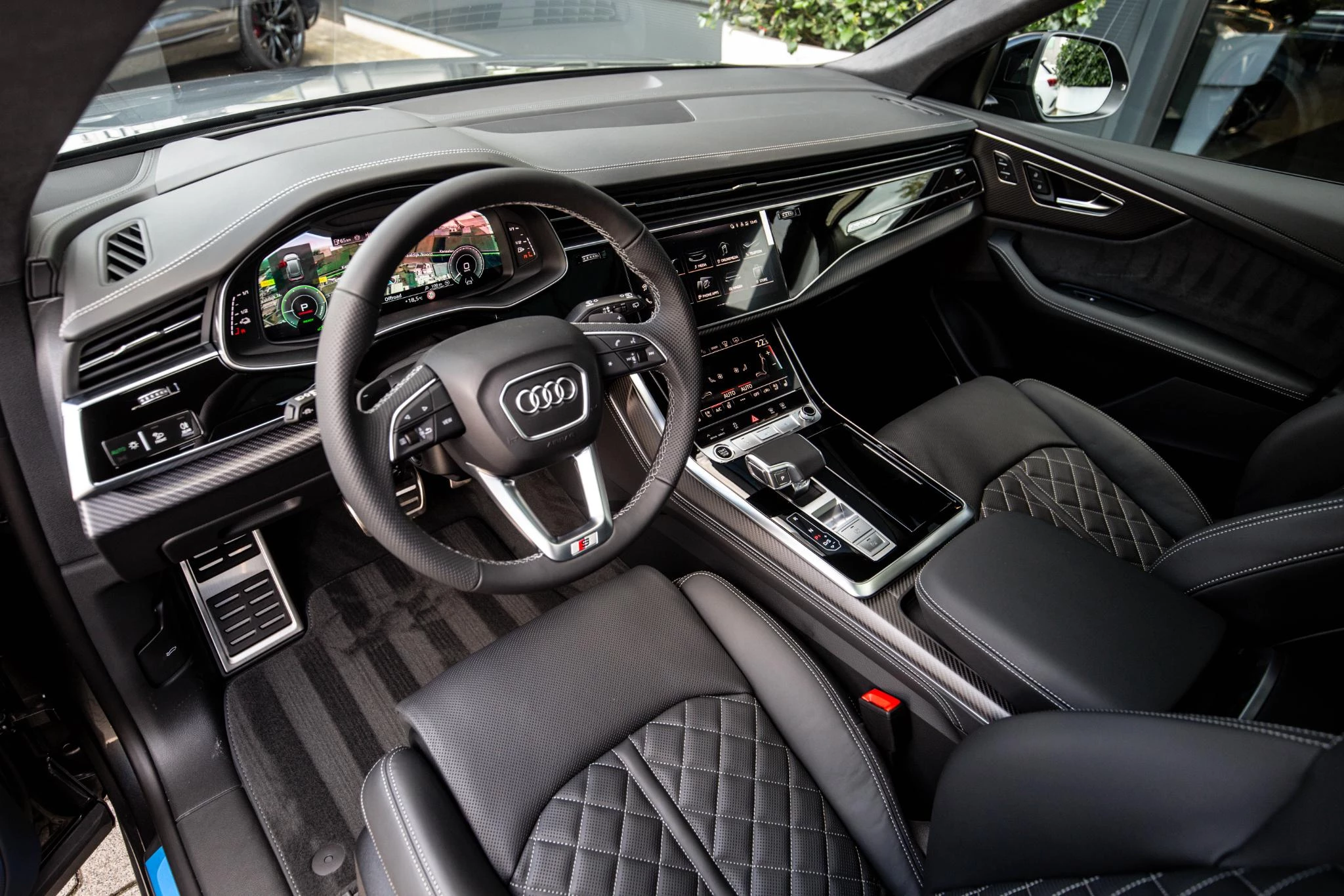 Hoofdafbeelding Audi Q8