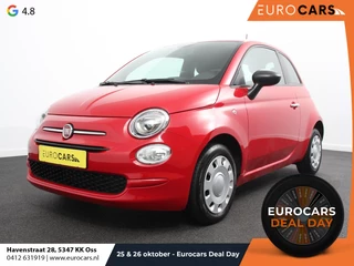 Hoofdafbeelding Fiat 500 Fiat 500 1.0 Hybrid Vita | Airco | DAB | Groot Touchscreen scherm | Cruise Control