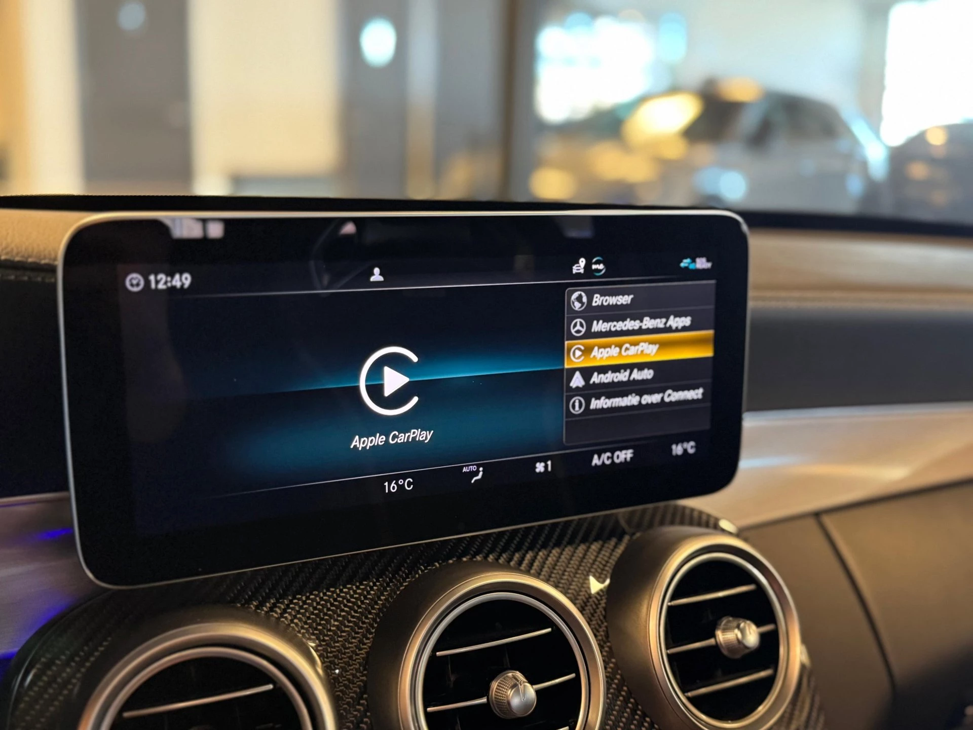 Hoofdafbeelding Mercedes-Benz C-Klasse