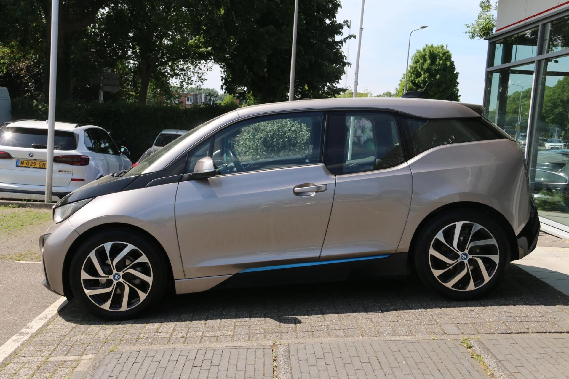Hoofdafbeelding BMW i3
