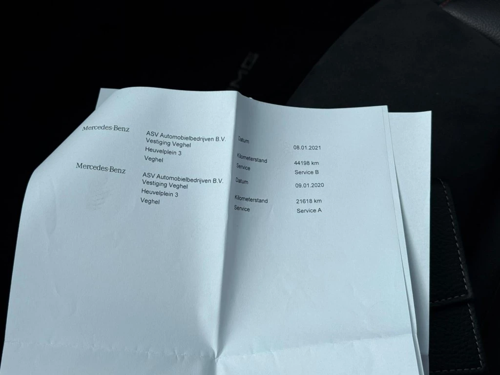 Hoofdafbeelding Mercedes-Benz A-Klasse