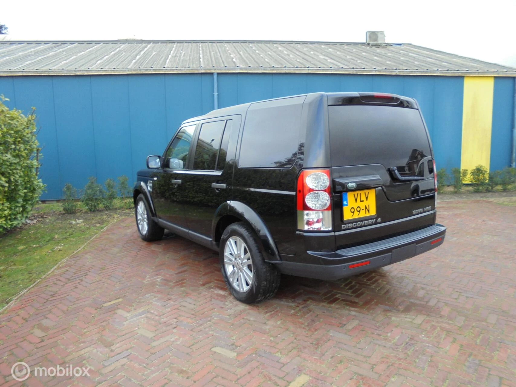 Hoofdafbeelding Land Rover Discovery