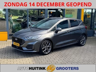 Ford Fiesta 1.0 EcoBoost Hybride ST-Line X - apple/android auto - sensoren