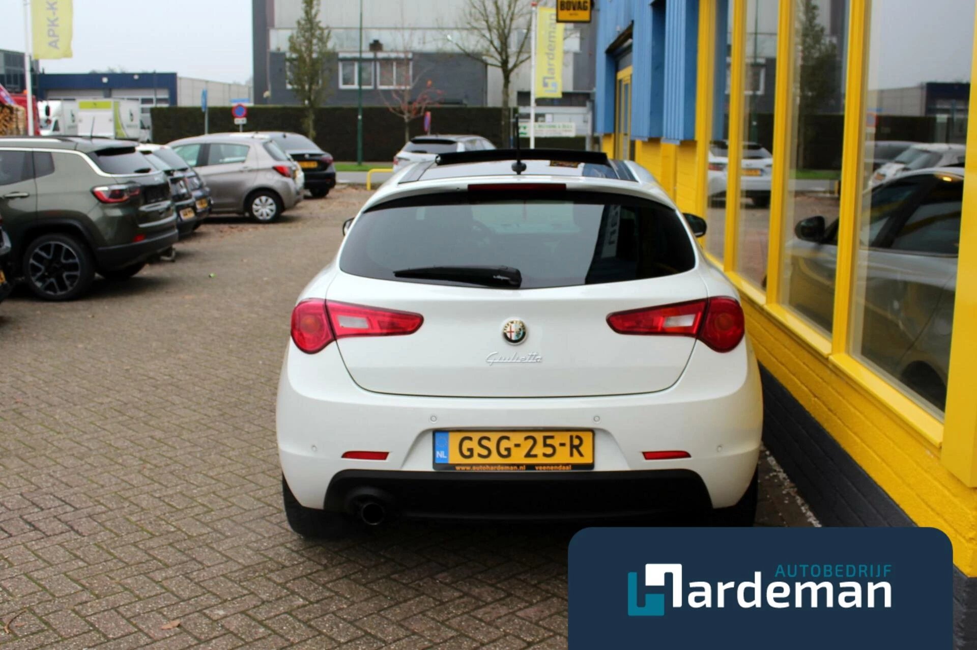 Hoofdafbeelding Alfa Romeo Giulietta